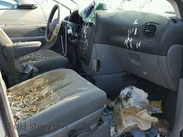 2007 DODGE CARAVAN - VIN: 1D4GP24R77B250285 - Фото 5