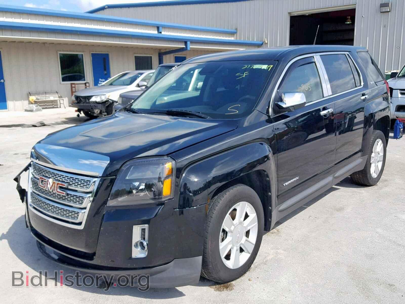 2012 GMC TERRAIN SL - VIN: 2GKALMEK8C6127916 - Фото 2