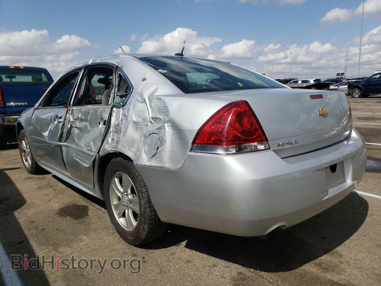 2015 CHEVROLET IMPALA - VIN: 2G1WA5E34F1138217 - Фото 3