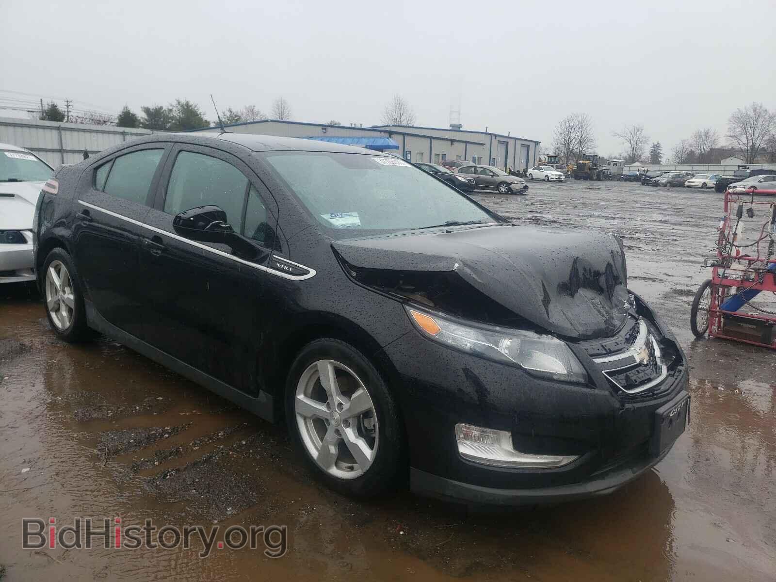Фотография 1G1RF6E46DU137312 - CHEVROLET VOLT 2013