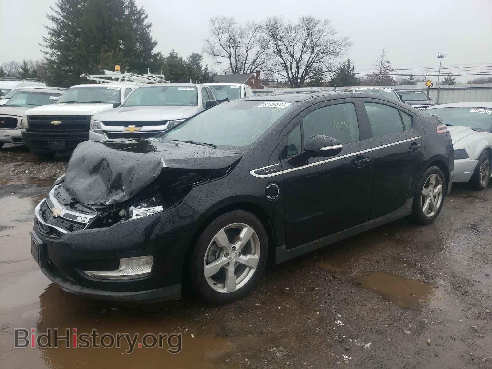 2013 CHEVROLET VOLT - VIN: 1G1RF6E46DU137312 - Фото 2
