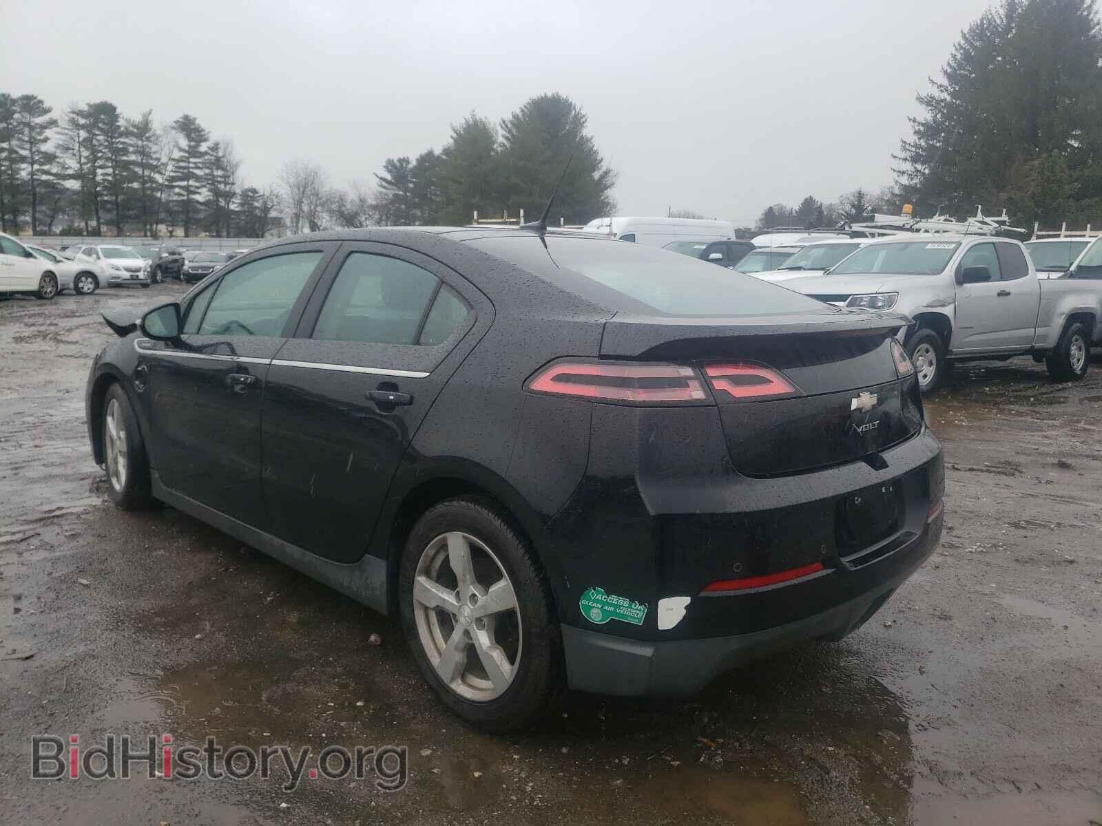 2013 CHEVROLET VOLT - VIN: 1G1RF6E46DU137312 - Фото 3