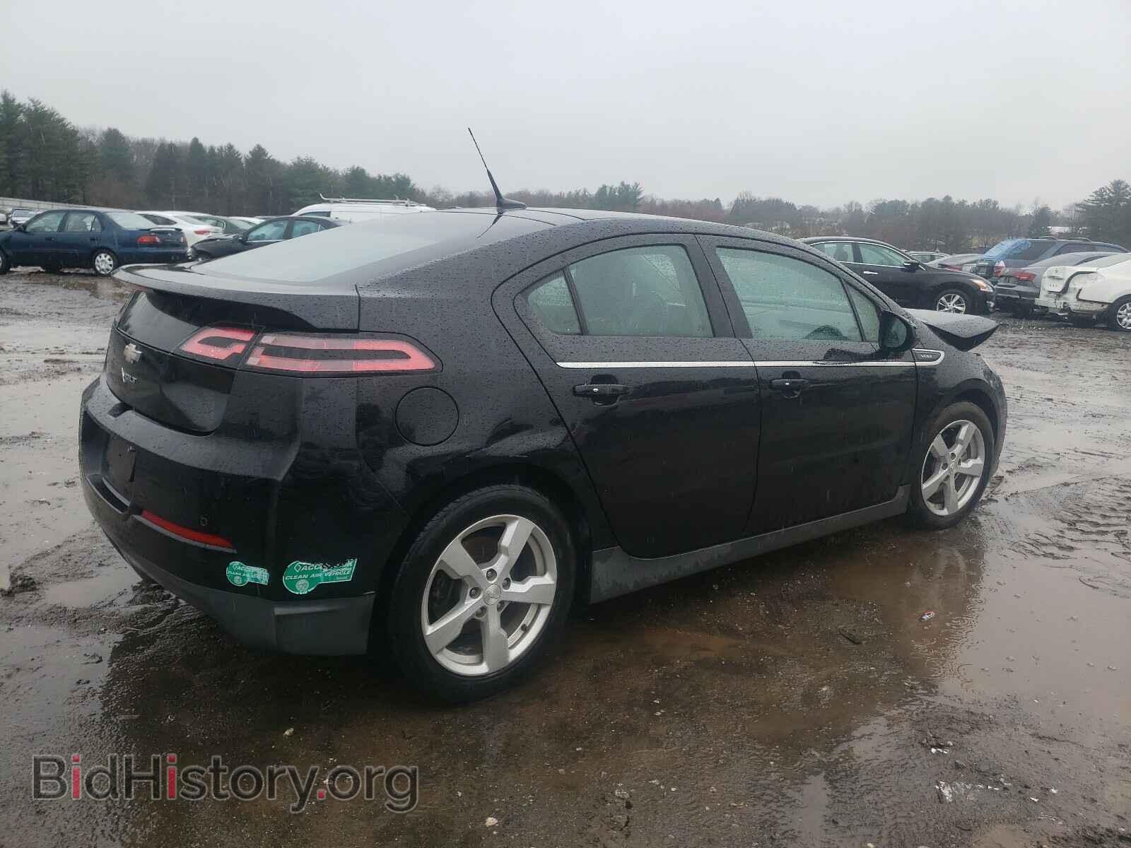 2013 CHEVROLET VOLT - VIN: 1G1RF6E46DU137312 - Фото 4