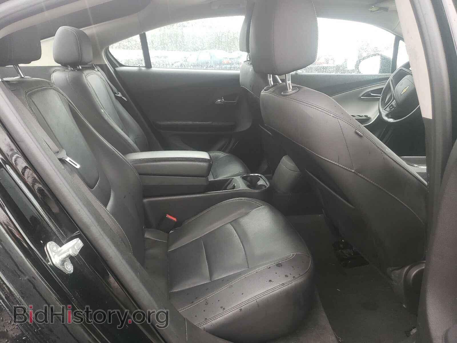 2013 CHEVROLET VOLT - VIN: 1G1RF6E46DU137312 - Фото 6