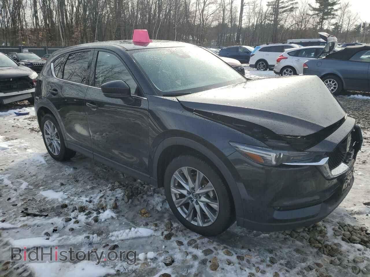 2021 MAZDA CX-5 - VIN: JM3KFBDM6M0495768 - Фото 4