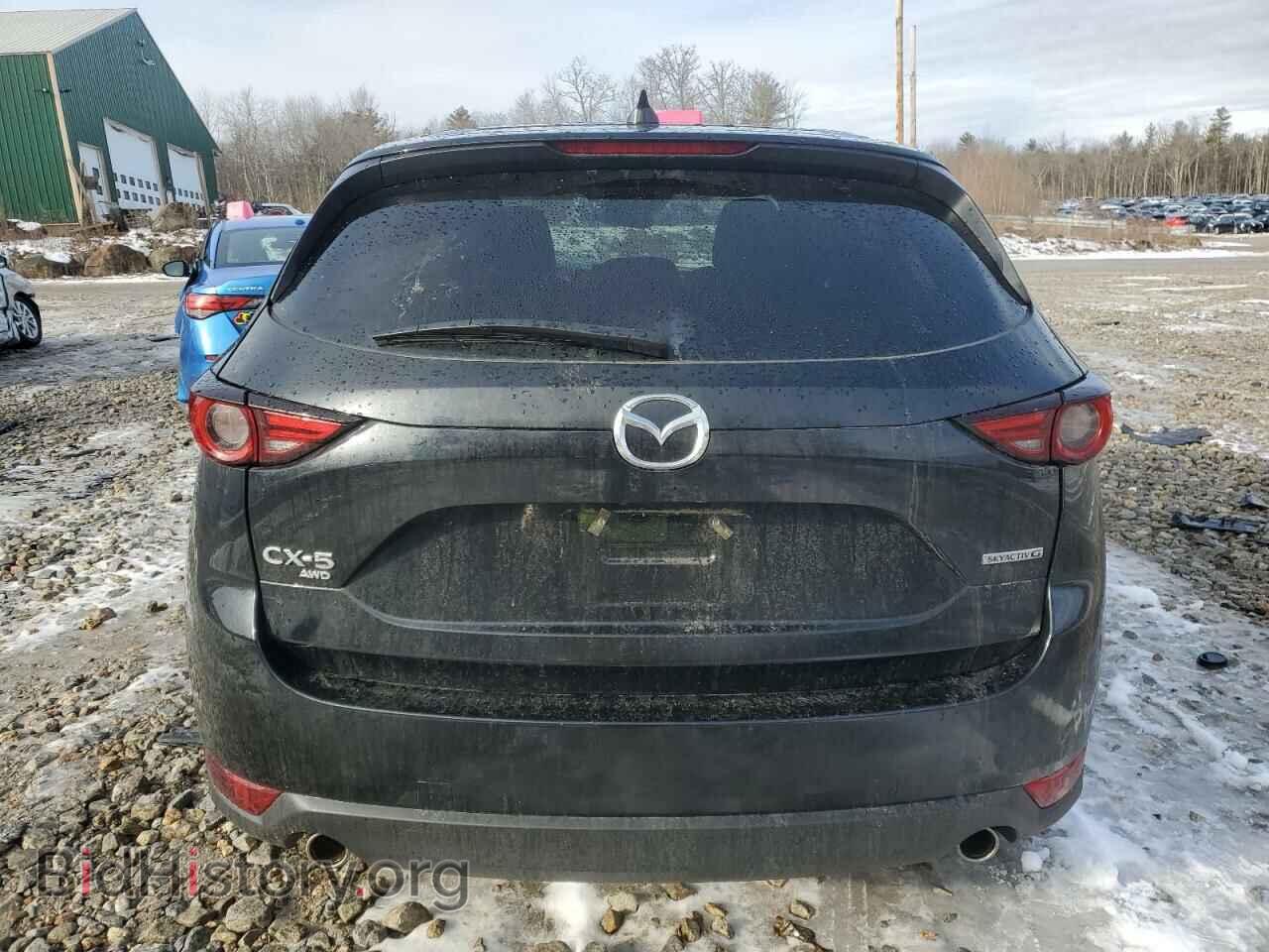 2021 MAZDA CX-5 - VIN: JM3KFBDM6M0495768 - Фото 6