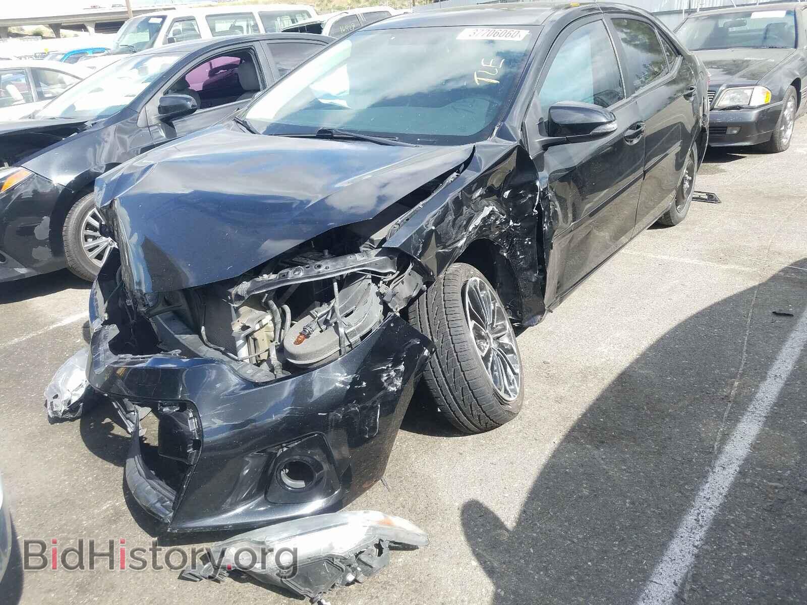 2015 TOYOTA COROLLA - VIN: 5YFBURHE1FP261055 - Фото 2