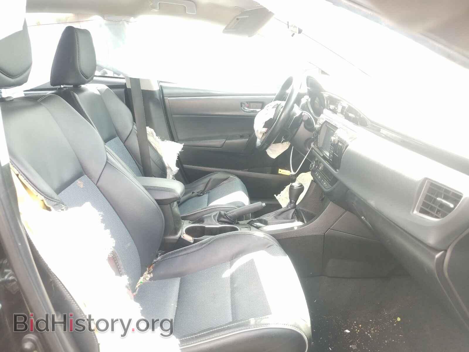 2015 TOYOTA COROLLA - VIN: 5YFBURHE1FP261055 - Фото 5