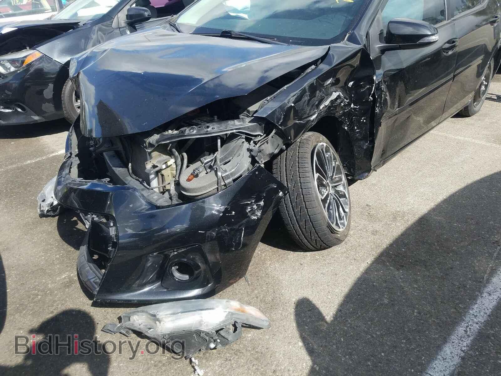 2015 TOYOTA COROLLA - VIN: 5YFBURHE1FP261055 - Фото 9