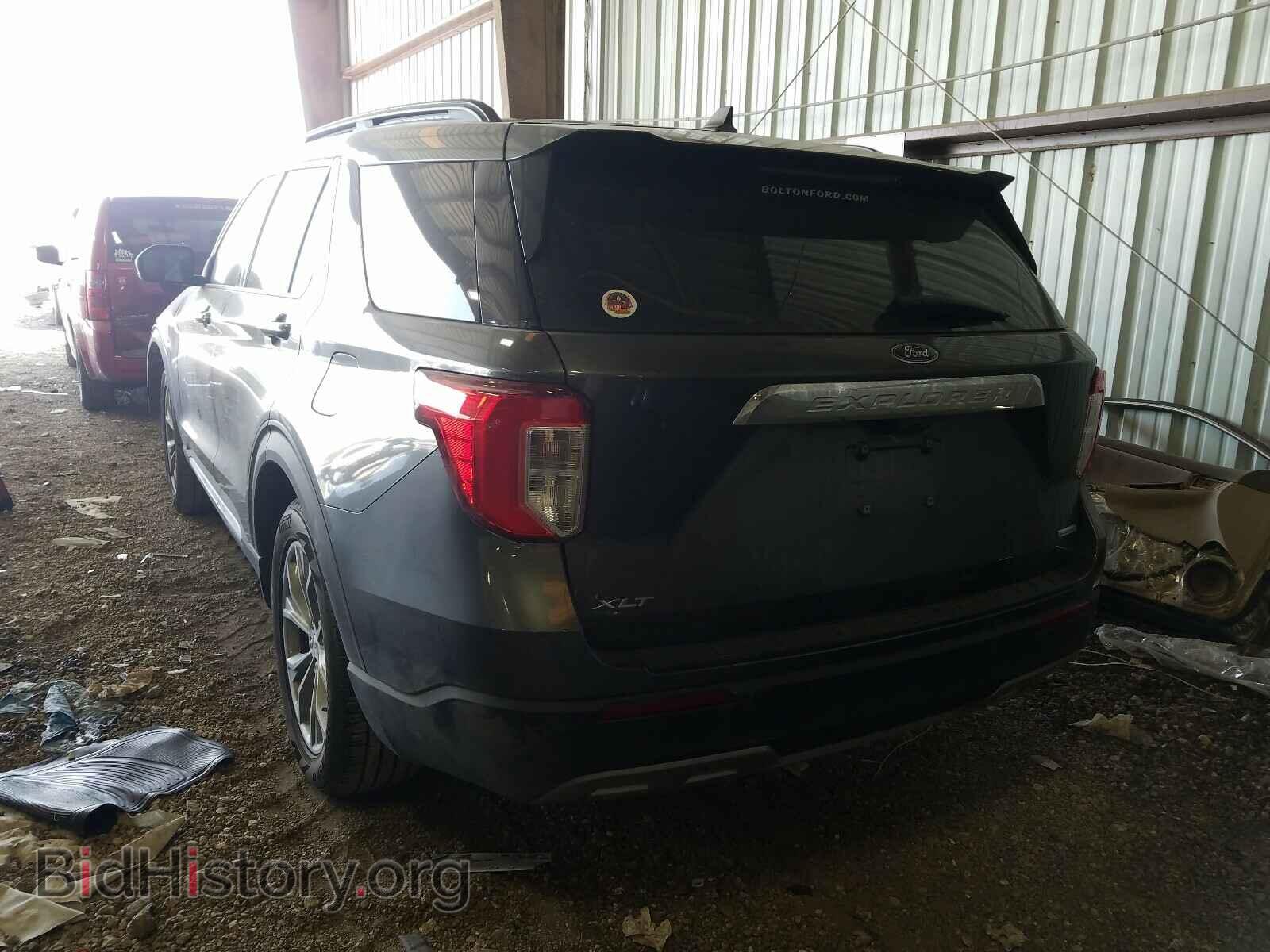 2020 FORD EXPLORER - VIN: 1FMSK7DH2LGB09191 - Photo 3