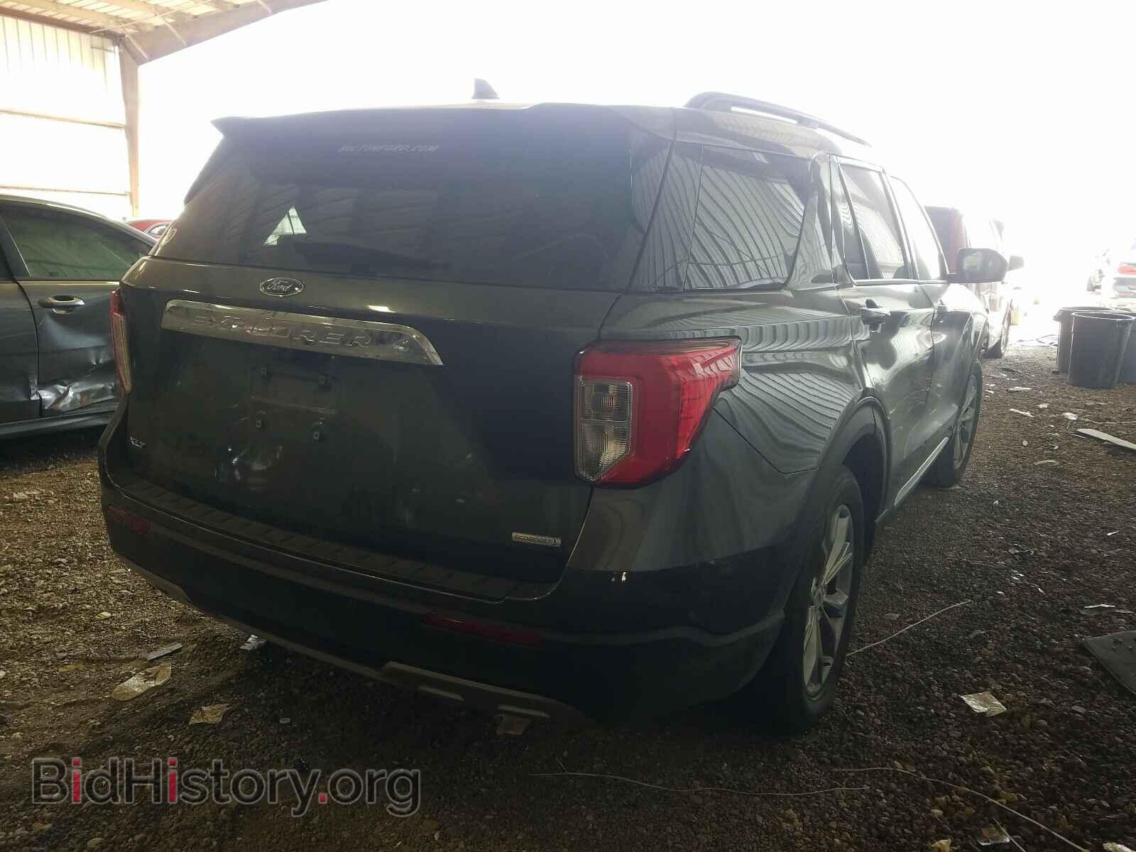 2020 FORD EXPLORER - VIN: 1FMSK7DH2LGB09191 - Photo 4