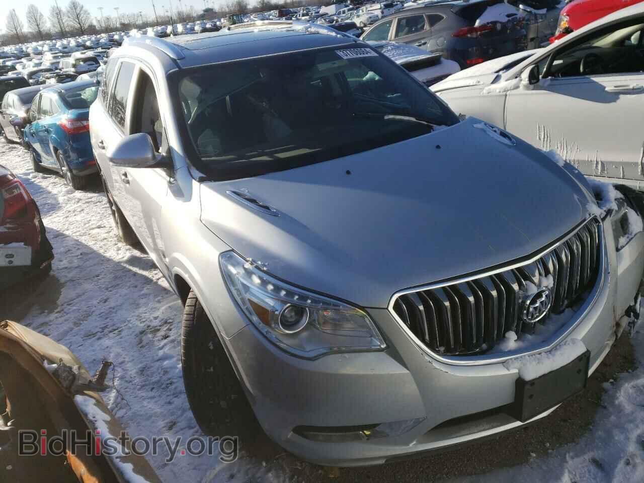 2017 BUICK ENCLAVE - VIN: 5GAKVBKD6HJ188424 - Фото 4