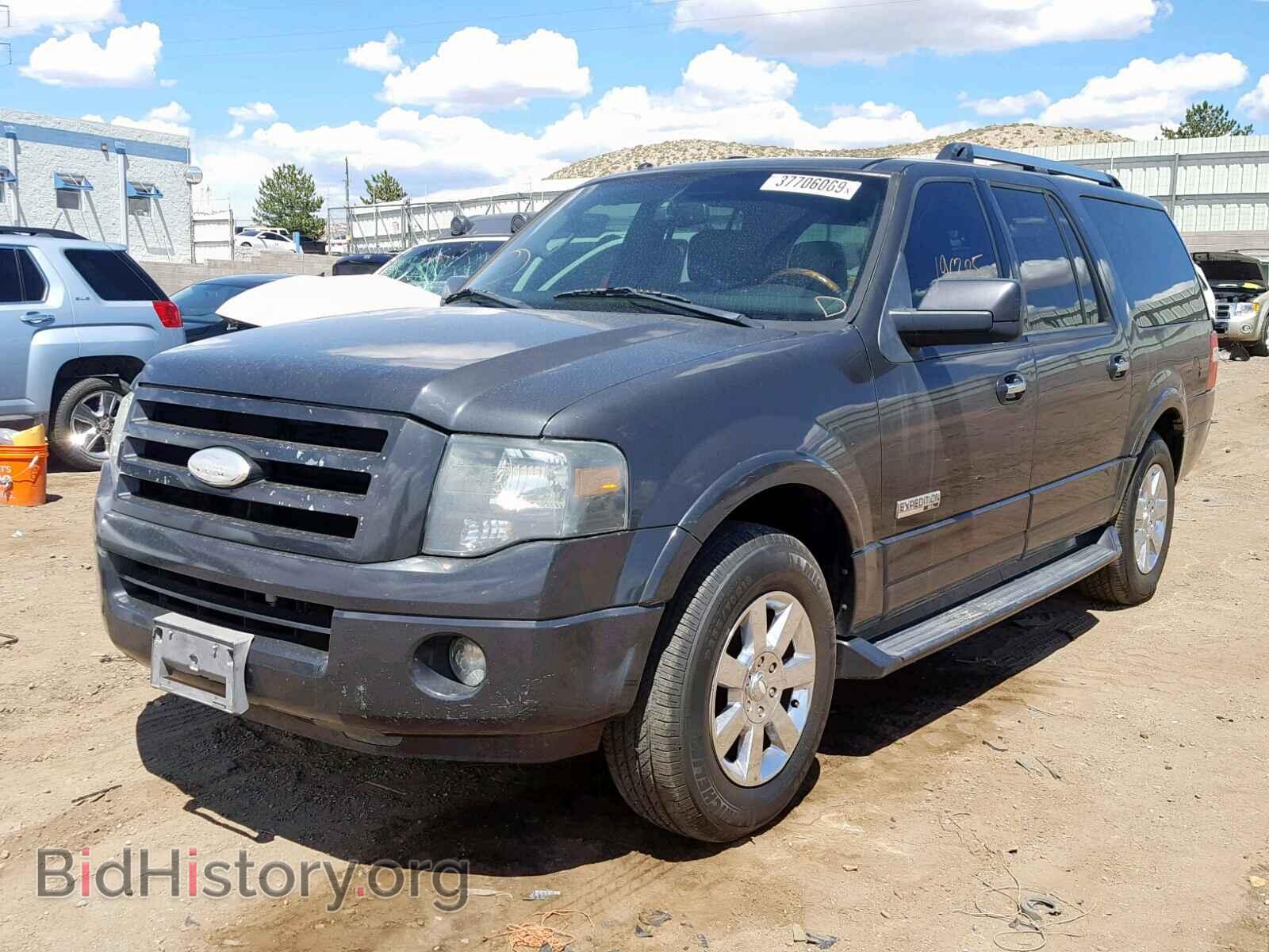2007 FORD EXPEDITION - VIN: 1FMFK19547LA87754 - Фото 2