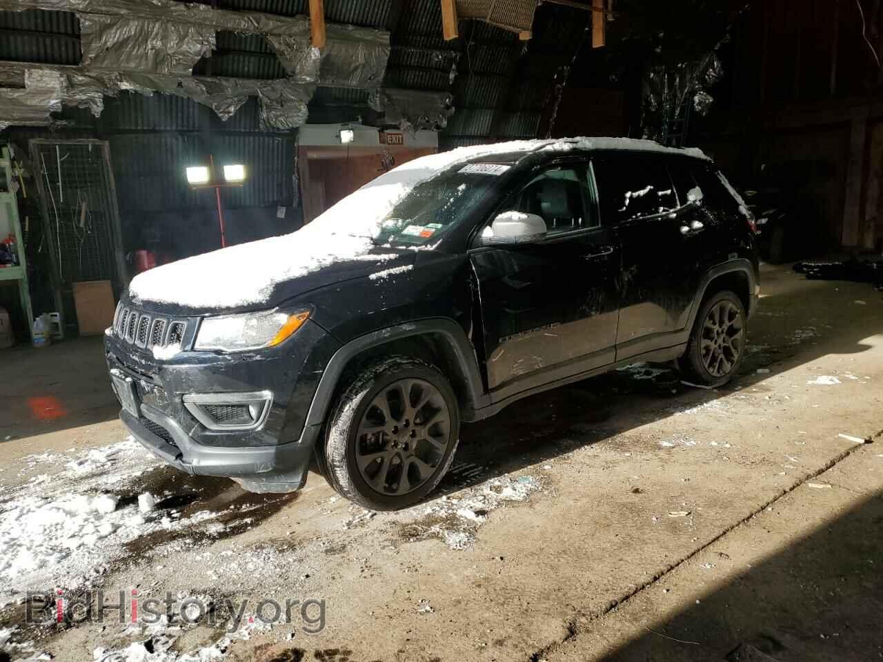 Фотография 3C4NJDEB9MT567174 - JEEP COMPASS 2021
