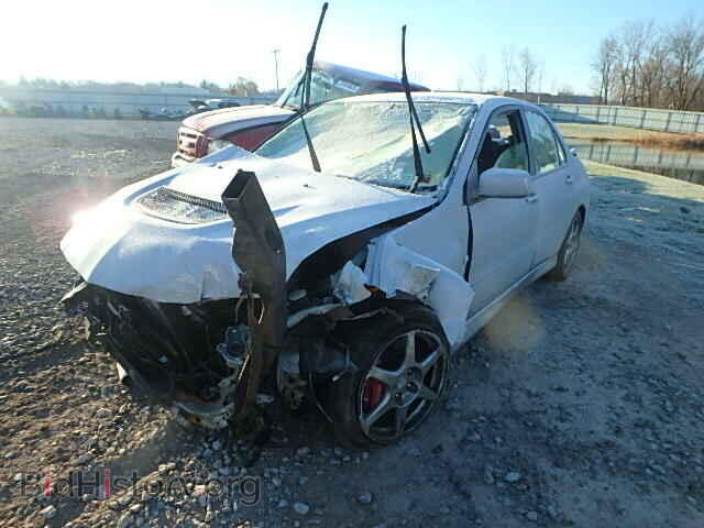2003 MITSUBISHI EVO - VIN: JA3AH86F23U123284 - Фото 2