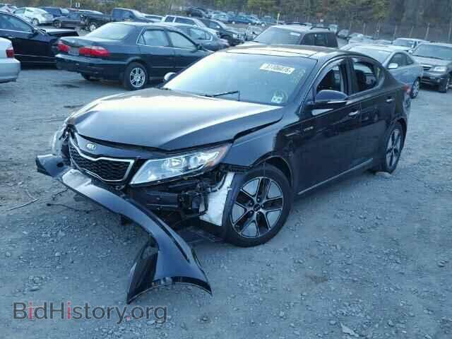 2013 KIA OPTIMA - VIN: KNAGM4AD2D5038086 - Фото 2