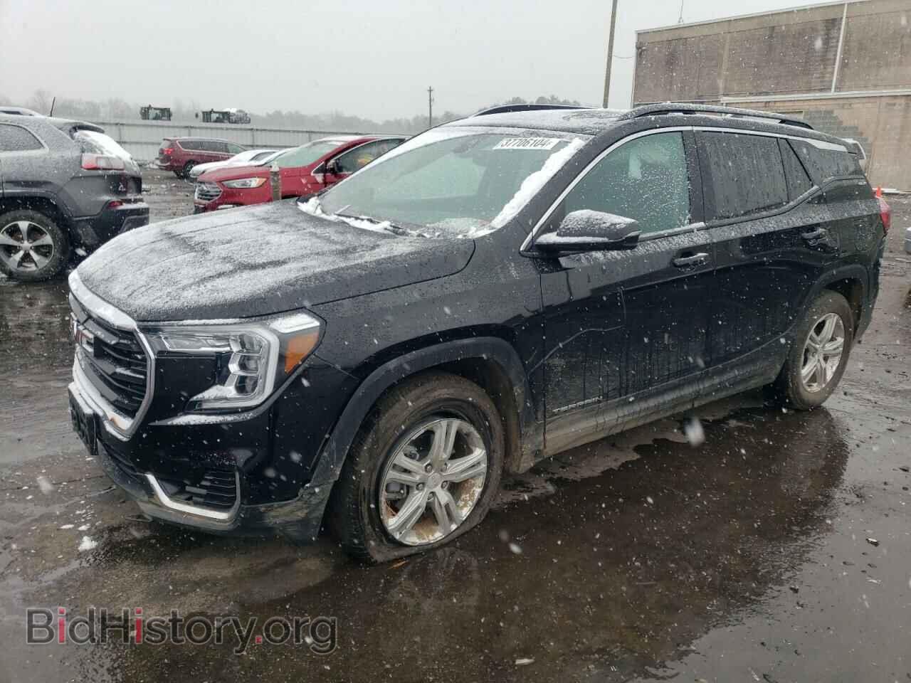 Photo 3GKALTEVXNL166140 - GMC TERRAIN 2022