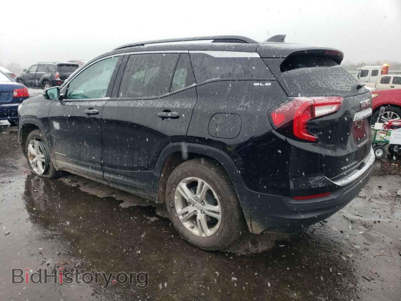2022 GMC TERRAIN - VIN: 3GKALTEVXNL166140 - Фото 2