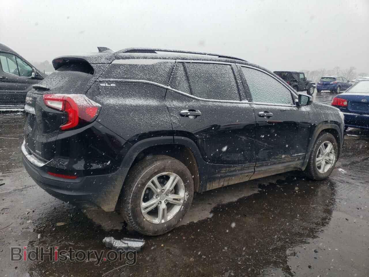 2022 GMC TERRAIN - VIN: 3GKALTEVXNL166140 - Фото 3