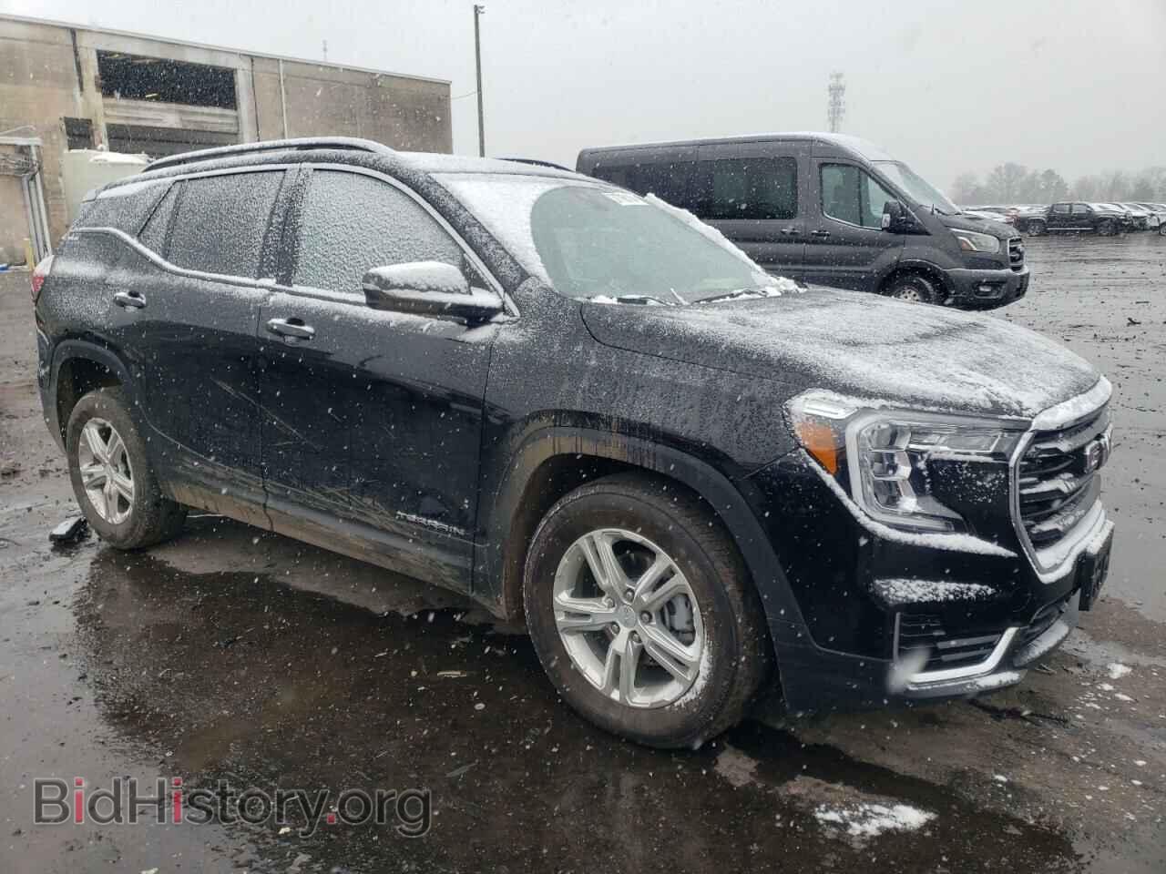 2022 GMC TERRAIN - VIN: 3GKALTEVXNL166140 - Фото 4