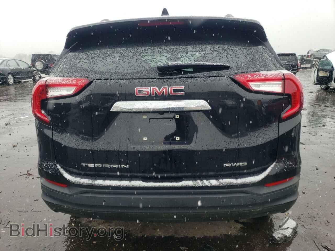 2022 GMC TERRAIN - VIN: 3GKALTEVXNL166140 - Фото 6