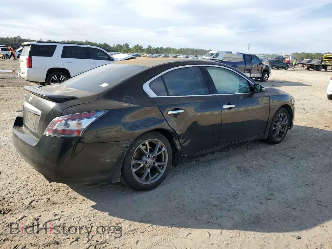 2012 NISSAN MAXIMA - VIN: 1N4AA5APXCC844131 - Фото 3