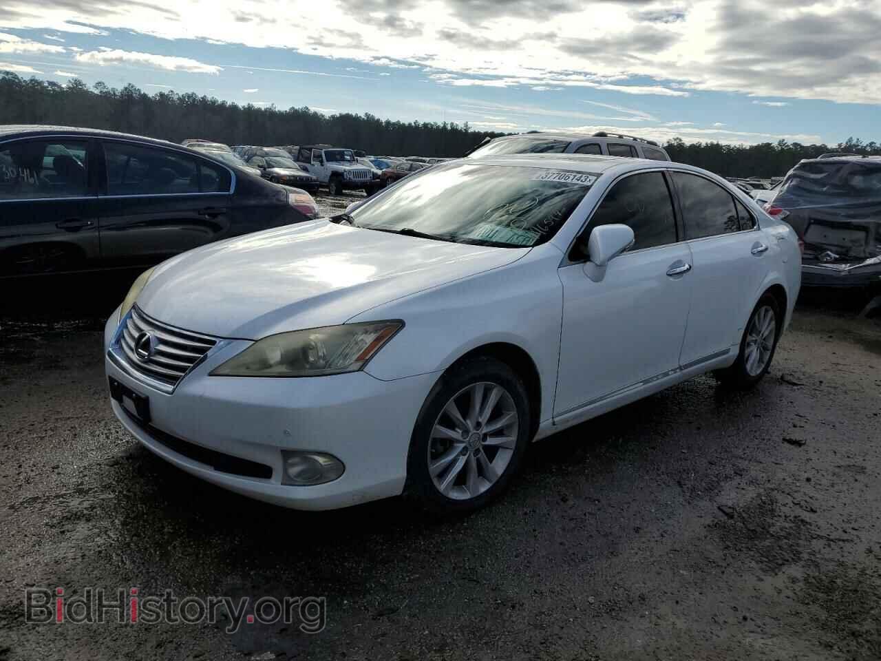 Photo JTHBK1EG3C2496594 - LEXUS ES350 2012