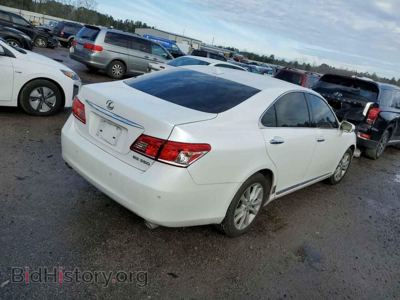 2012 LEXUS ES350 - VIN: JTHBK1EG3C2496594 - Фото 3