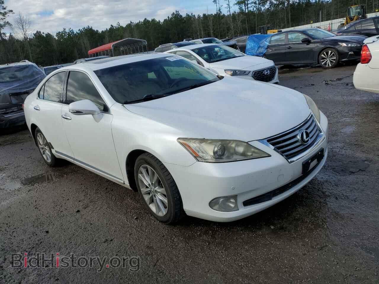 2012 LEXUS ES350 - VIN: JTHBK1EG3C2496594 - Фото 4