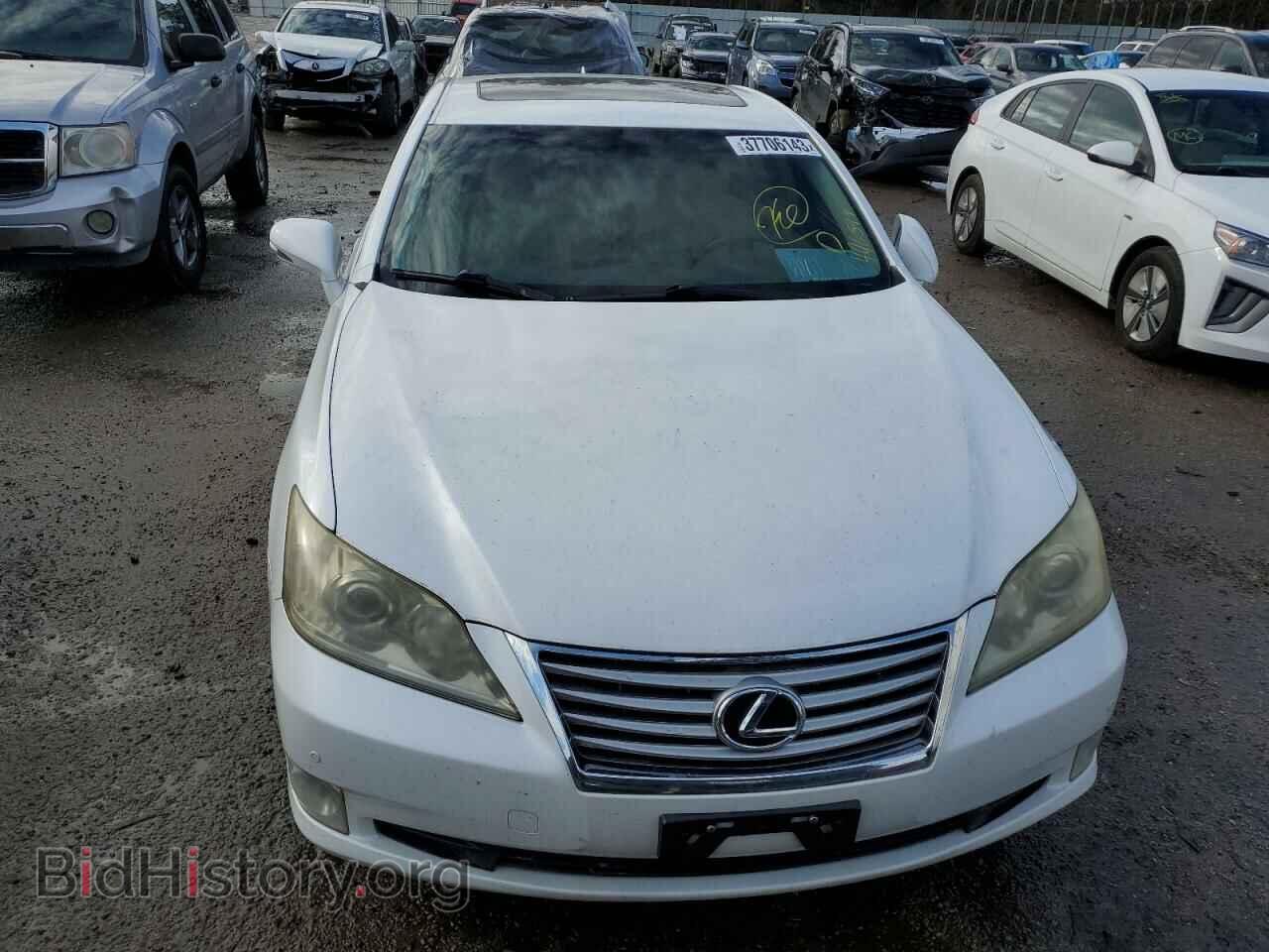 2012 LEXUS ES350 - VIN: JTHBK1EG3C2496594 - Фото 5