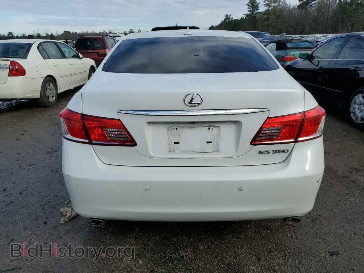 2012 LEXUS ES350 - VIN: JTHBK1EG3C2496594 - Фото 6