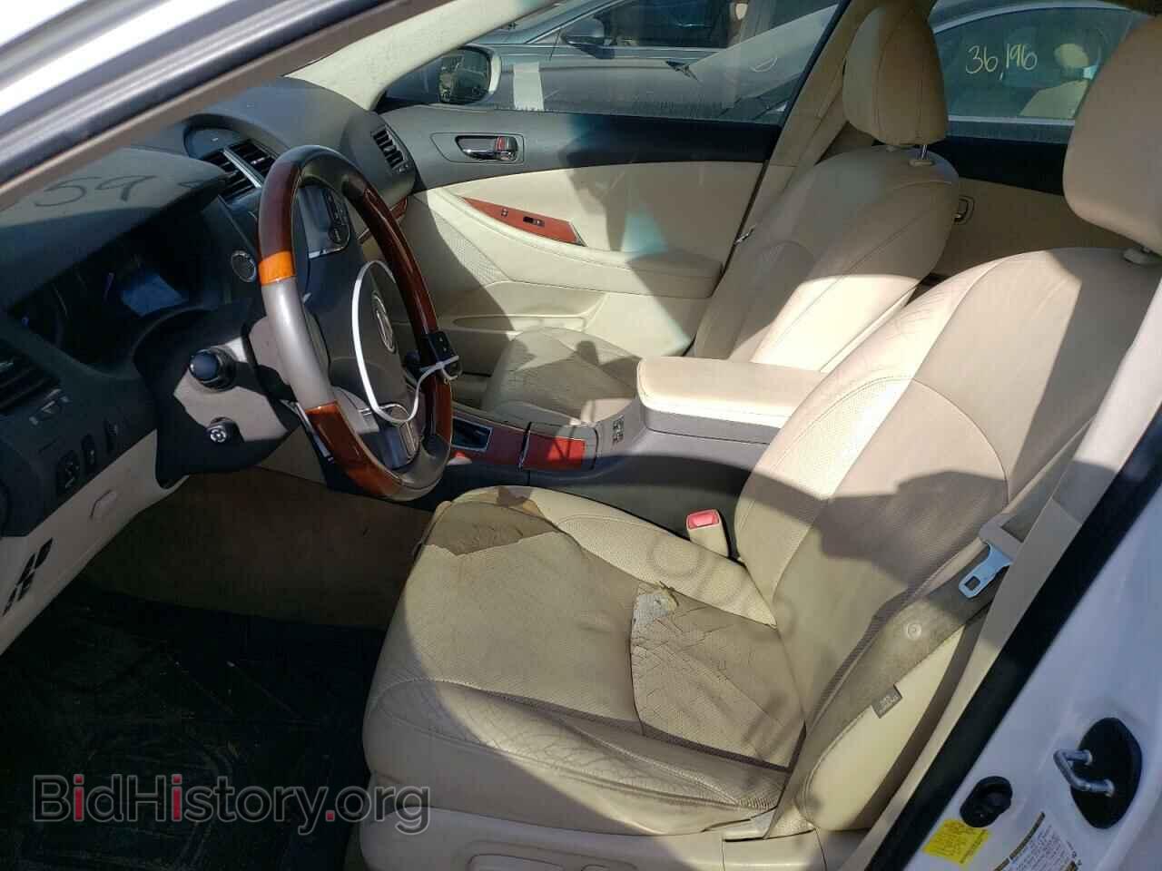 2012 LEXUS ES350 - VIN: JTHBK1EG3C2496594 - Фото 7