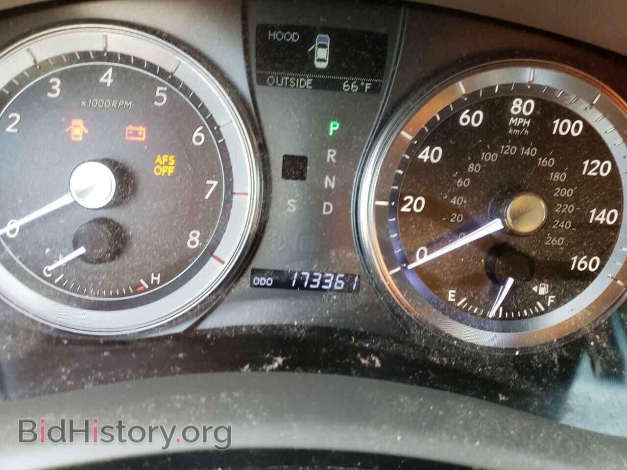 2012 LEXUS ES350 - VIN: JTHBK1EG3C2496594 - Фото 9
