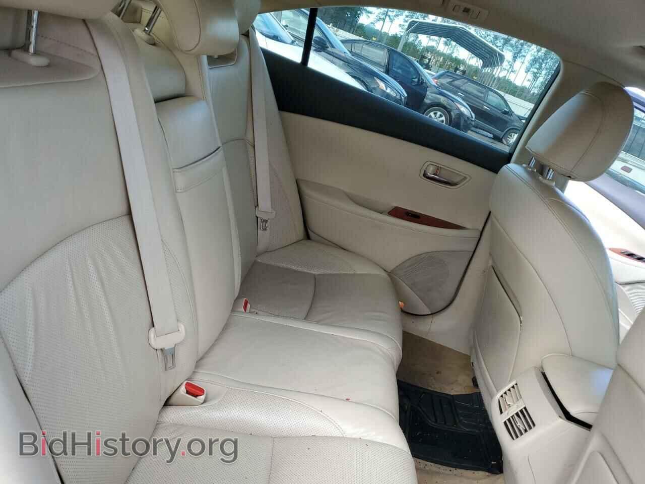 2012 LEXUS ES350 - VIN: JTHBK1EG3C2496594 - Фото 10