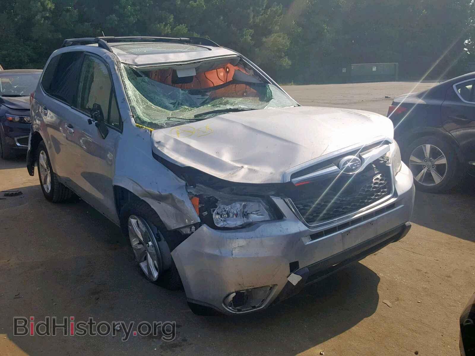 Фотография JF2SJAEC0EH403694 - SUBARU FORESTER 2014