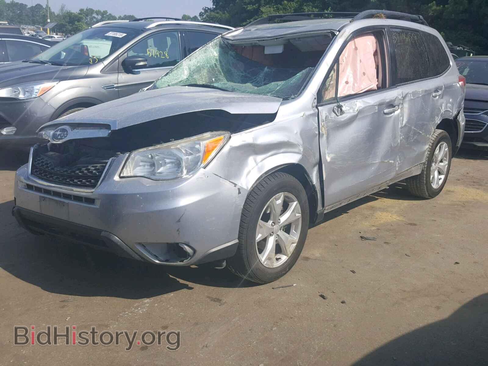 2014 SUBARU FORESTER - VIN: JF2SJAEC0EH403694 - Фото 2