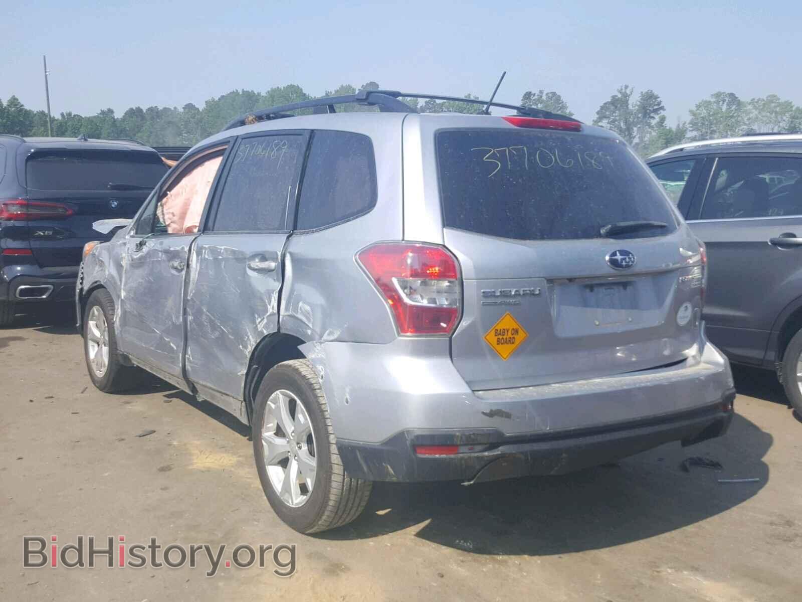 2014 SUBARU FORESTER - VIN: JF2SJAEC0EH403694 - Фото 3
