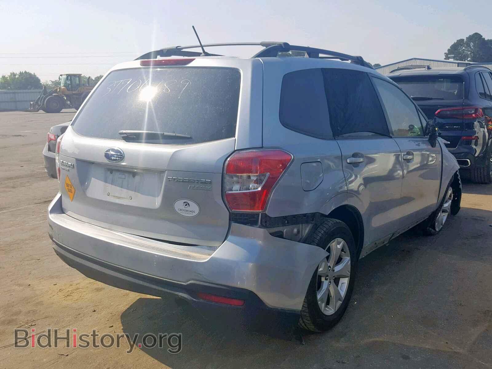 2014 SUBARU FORESTER - VIN: JF2SJAEC0EH403694 - Фото 4