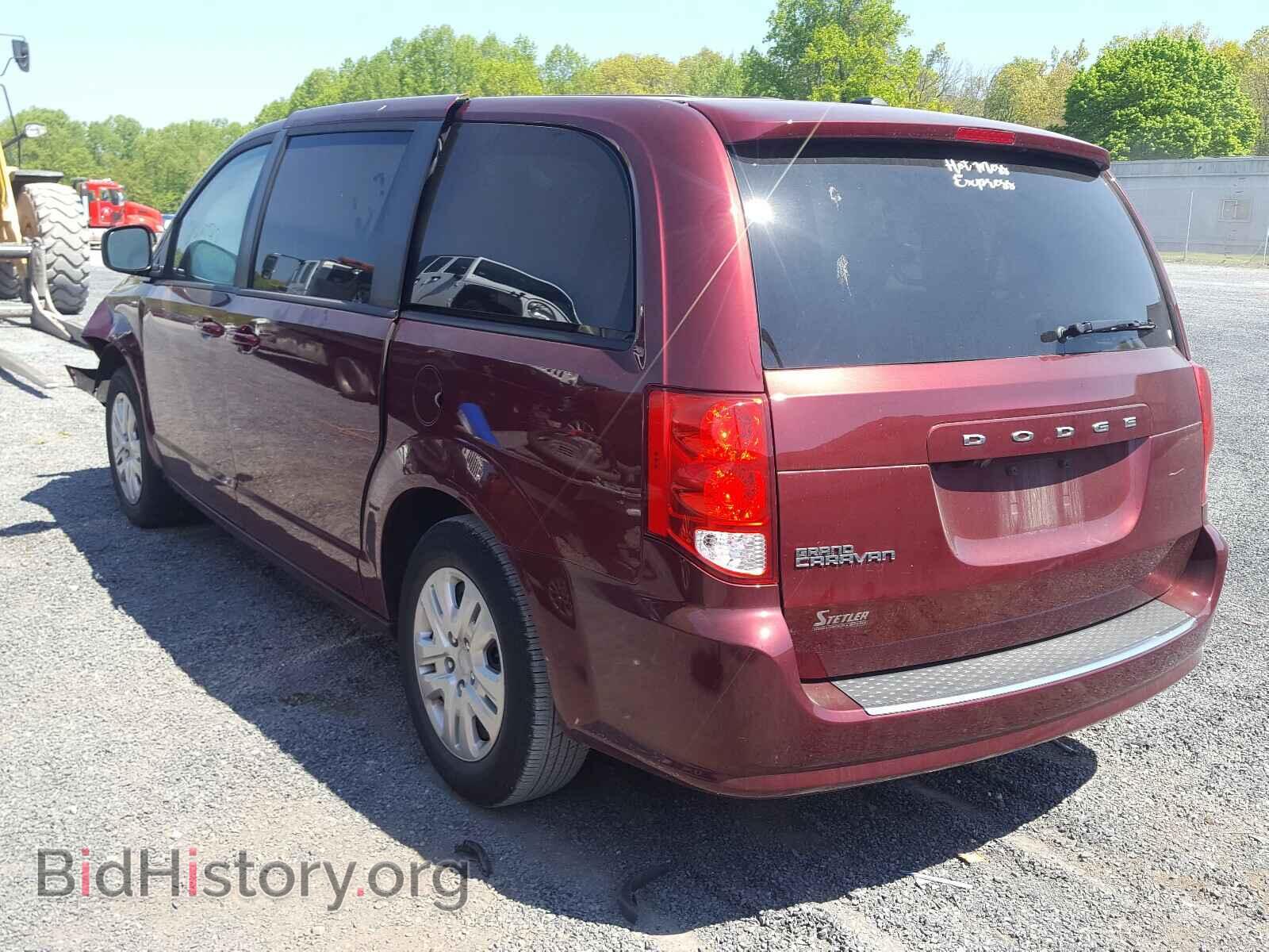 2018 DODGE CARAVAN - VIN: 2C4RDGBG5JR137876 - Фото 3