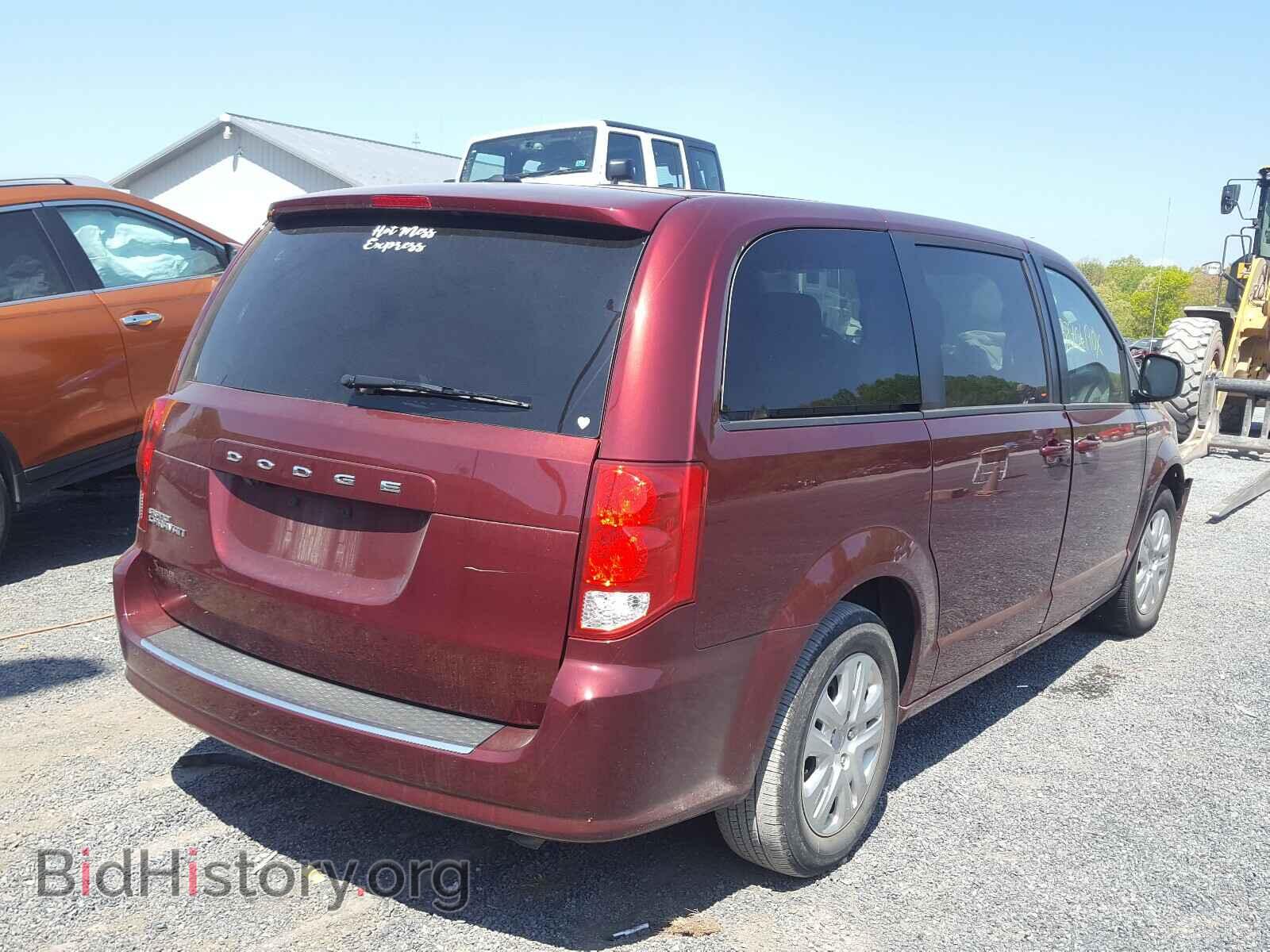 2018 DODGE CARAVAN - VIN: 2C4RDGBG5JR137876 - Фото 4