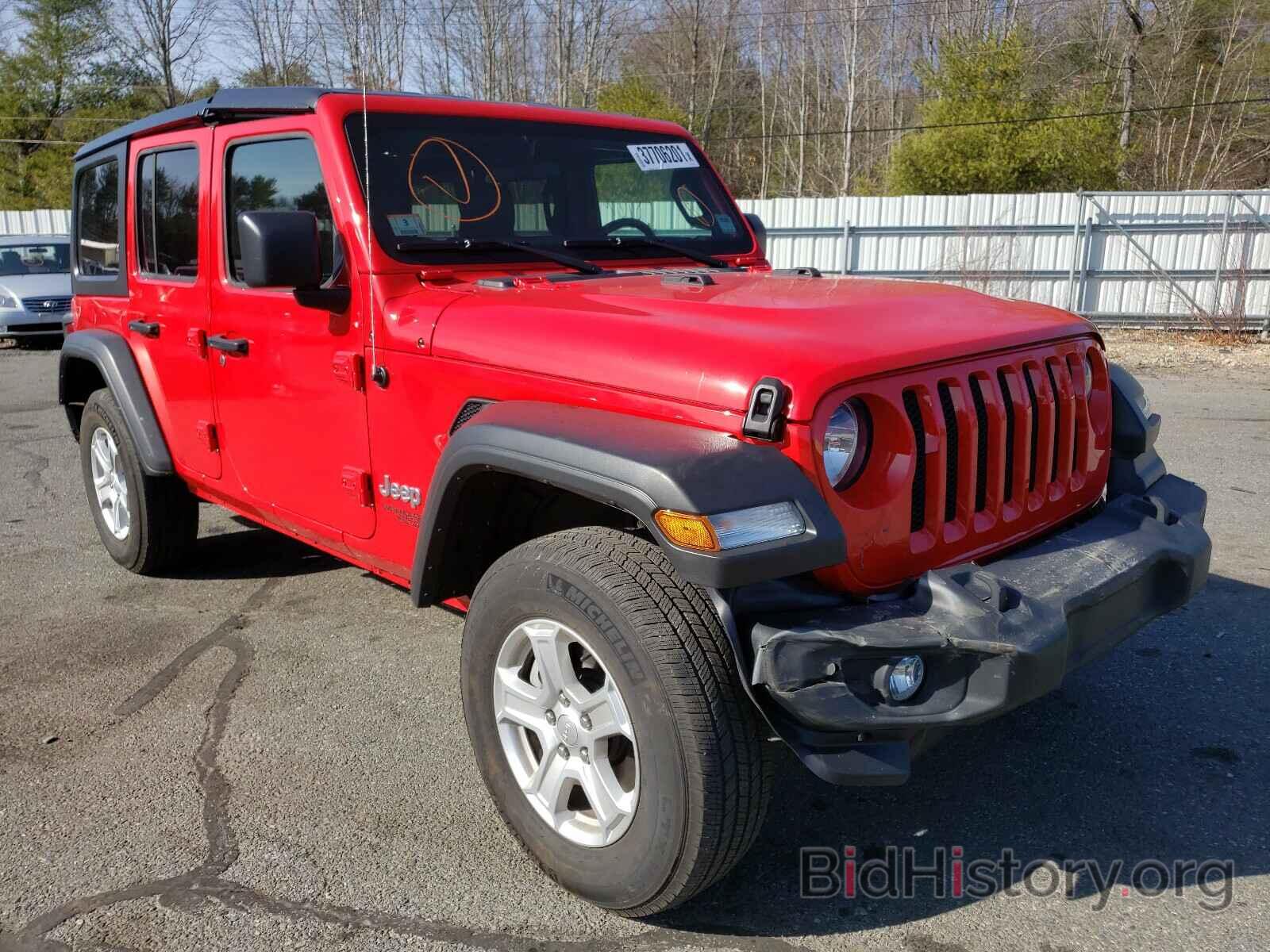 Photo 1C4HJXDG1LW108659 - JEEP WRANGLER 2020