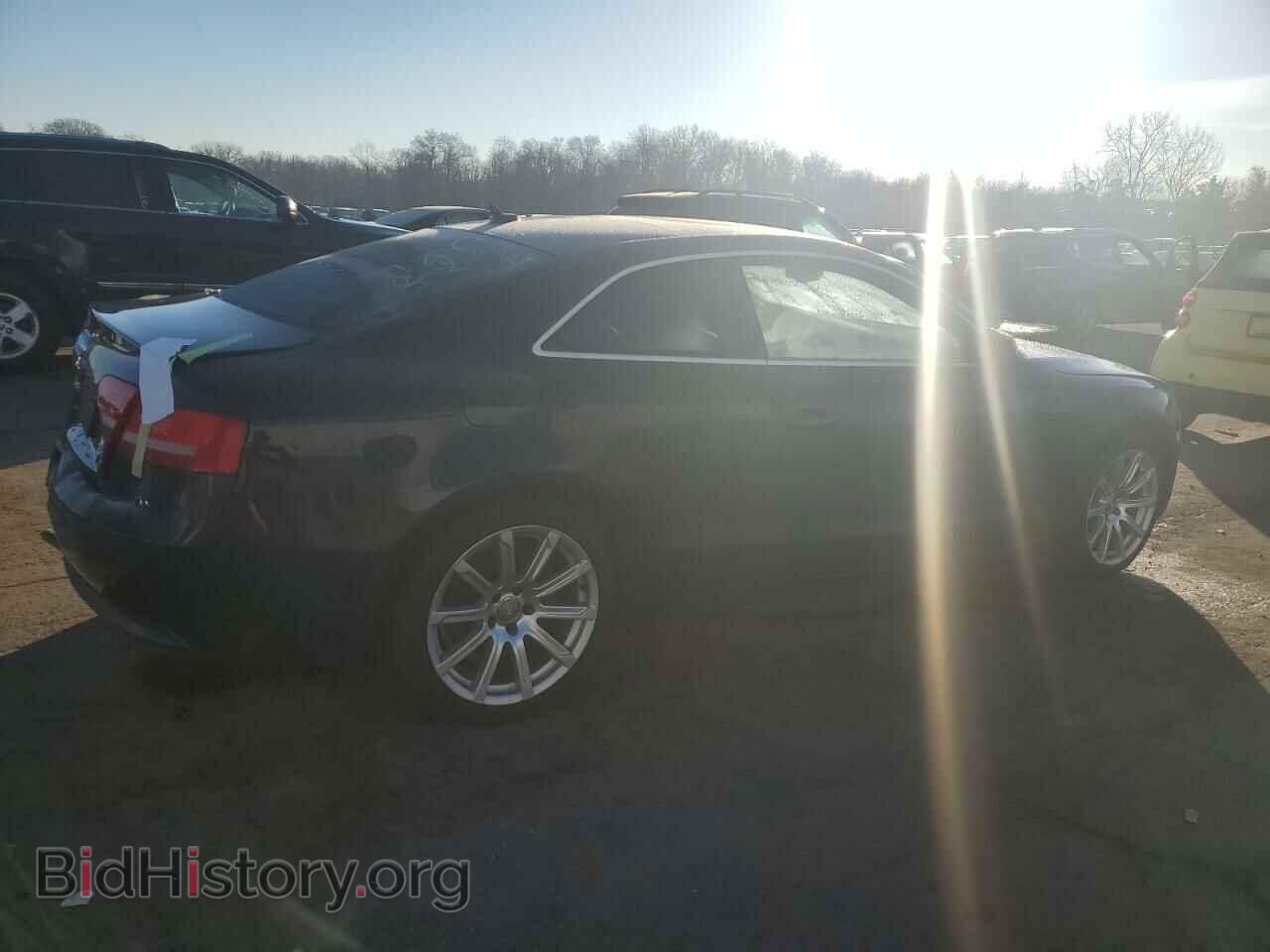 2011 AUDI A5 - VIN: WAULFAFR6BA035742 - Фото 3