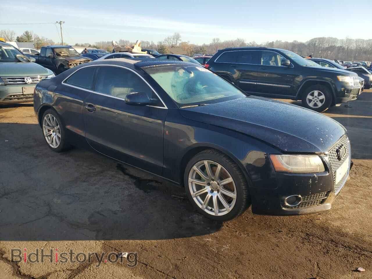 2011 AUDI A5 - VIN: WAULFAFR6BA035742 - Фото 4