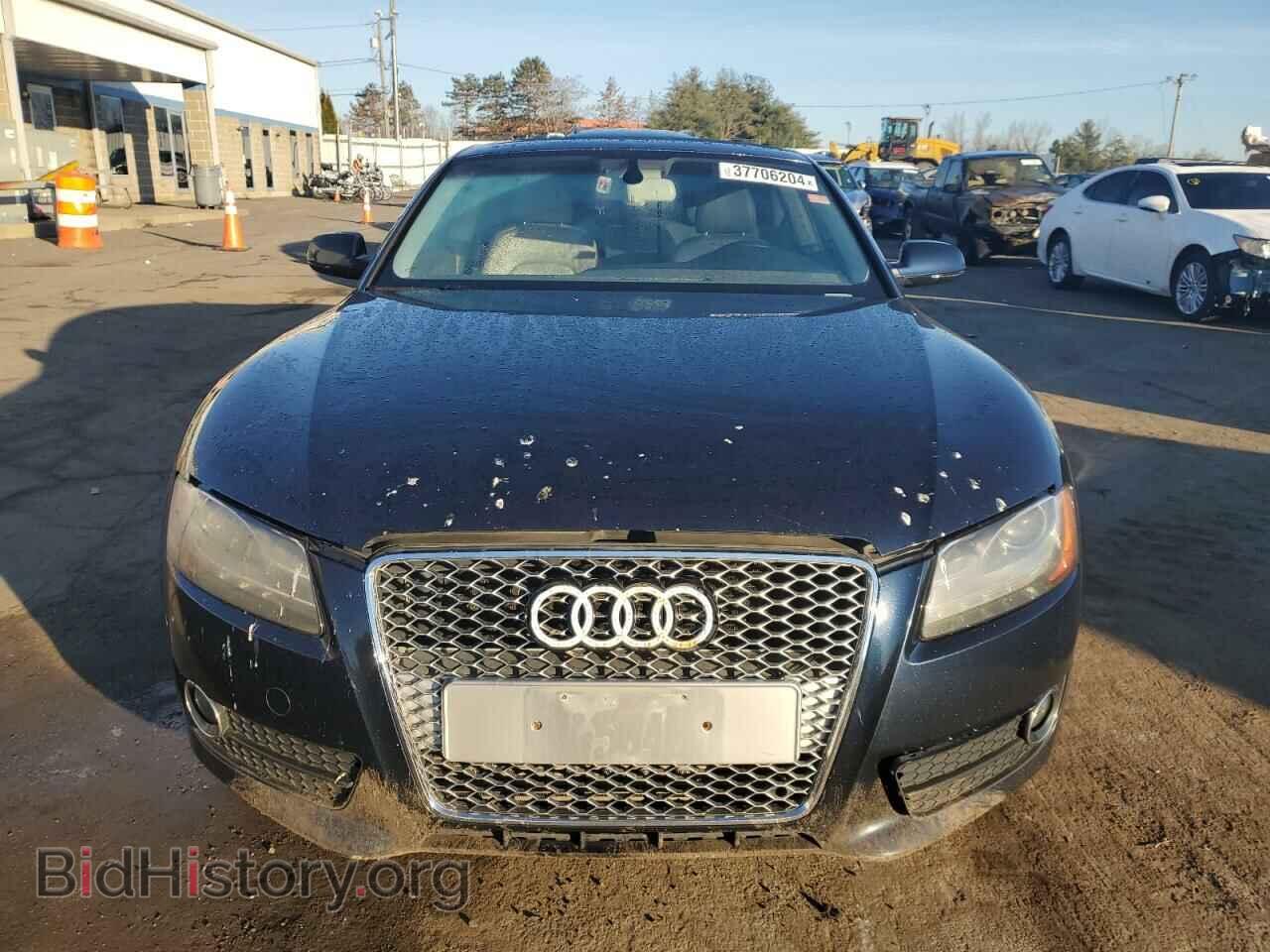 2011 AUDI A5 - VIN: WAULFAFR6BA035742 - Фото 5