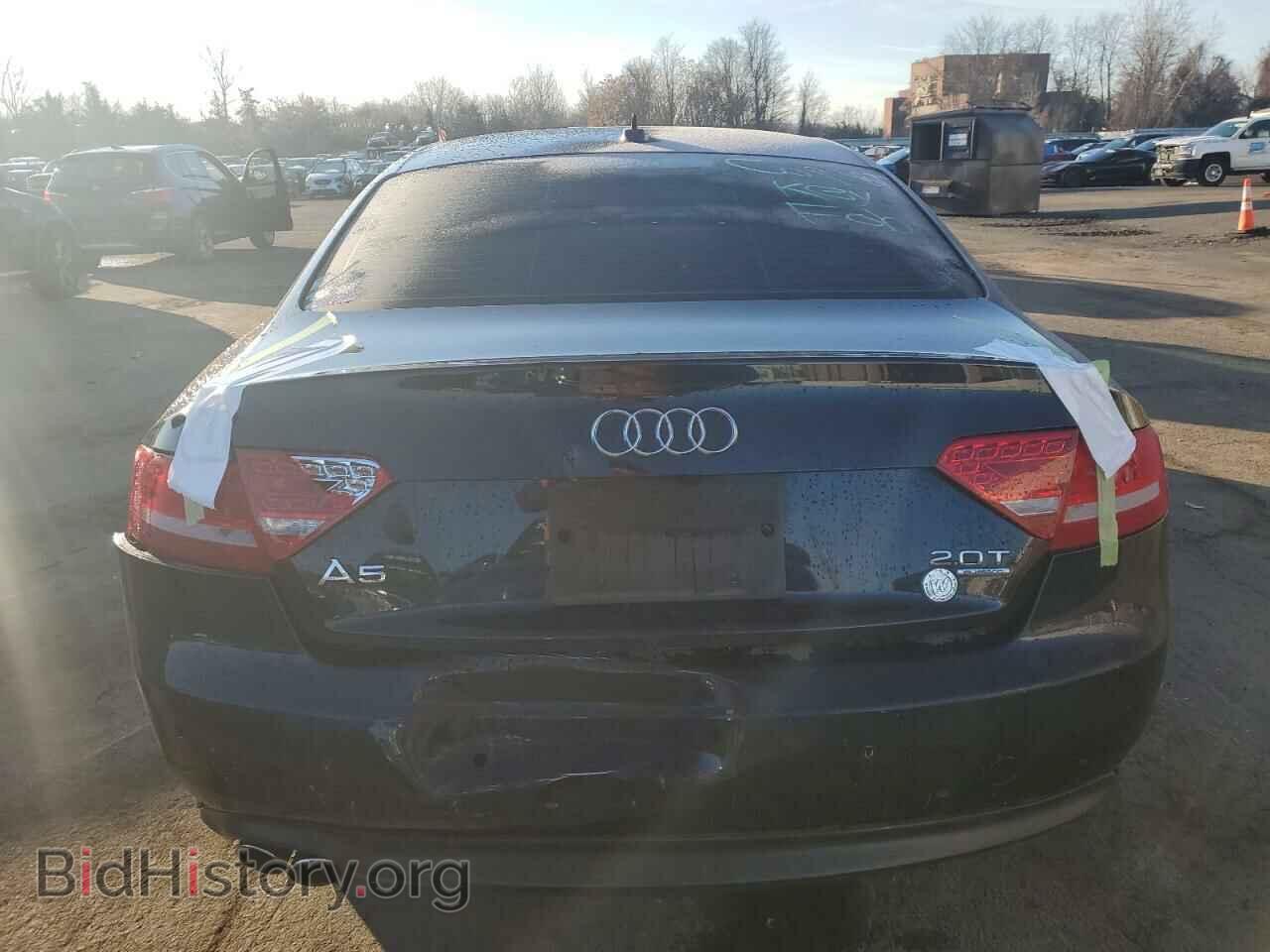 2011 AUDI A5 - VIN: WAULFAFR6BA035742 - Фото 6