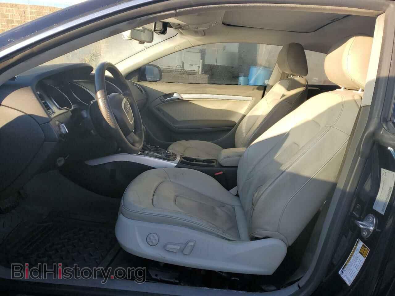 2011 AUDI A5 - VIN: WAULFAFR6BA035742 - Фото 7