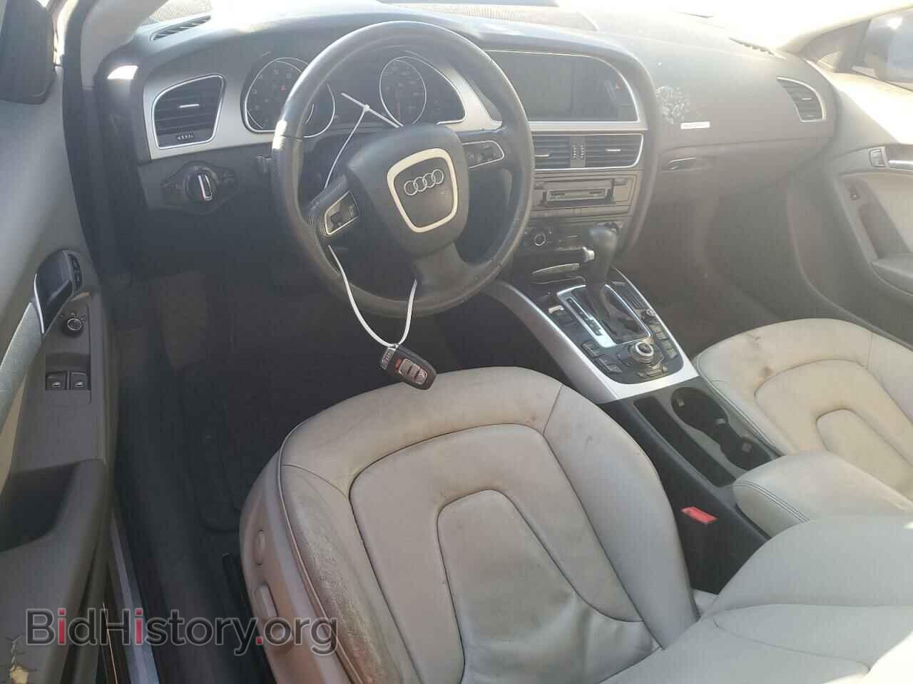 2011 AUDI A5 - VIN: WAULFAFR6BA035742 - Фото 8
