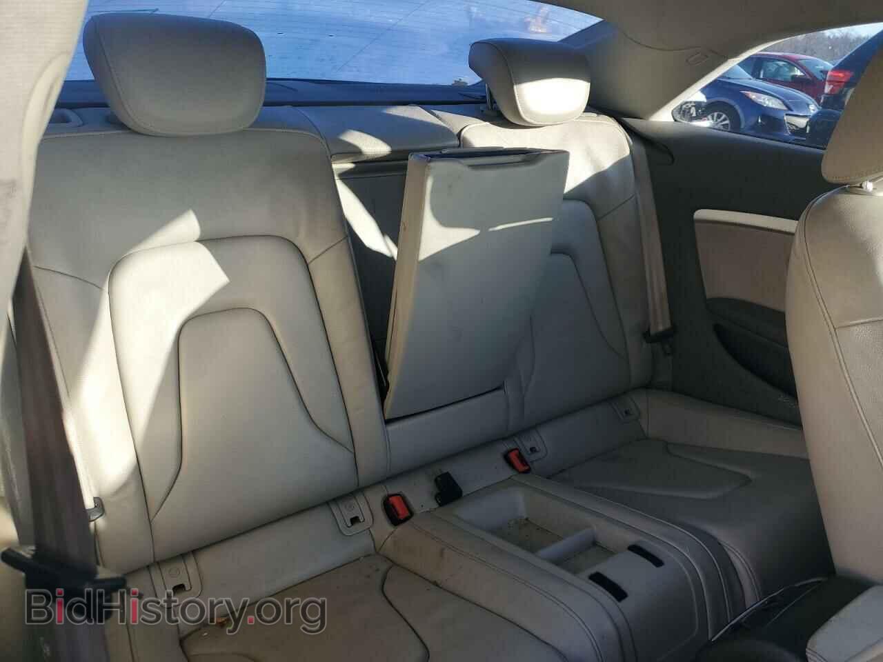 2011 AUDI A5 - VIN: WAULFAFR6BA035742 - Фото 10