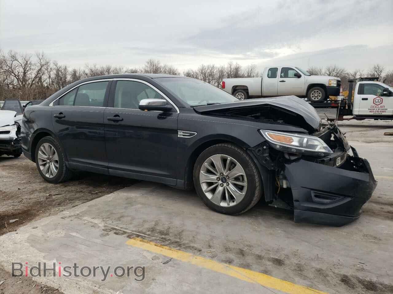 2011 FORD TAURUS - VIN: 1FAHP2FW6BG110976 - Photo 4