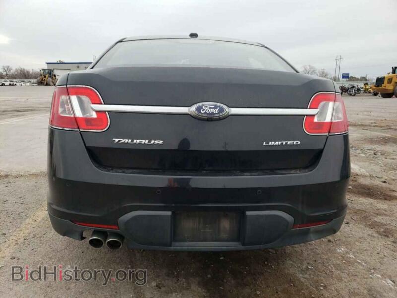 2011 Ford TAURUS (VIN 1FAHP2FW6BG110976) — фото 6 из 12
